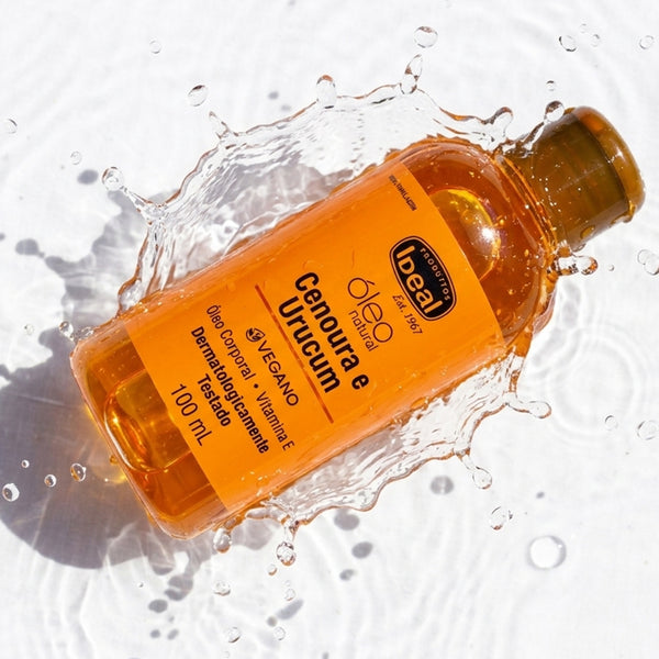 Óleo Puro & Natural - Cenoura e Urucum  - 100mL