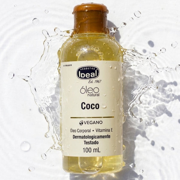 Óleo Puro & Natural - Coco - 100mL