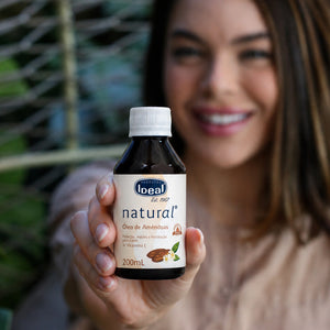 Óleo de Amêndoas Natural  - 100mL