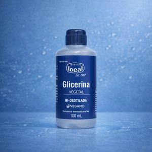Glicerina Bi-Destilada  - 100mL