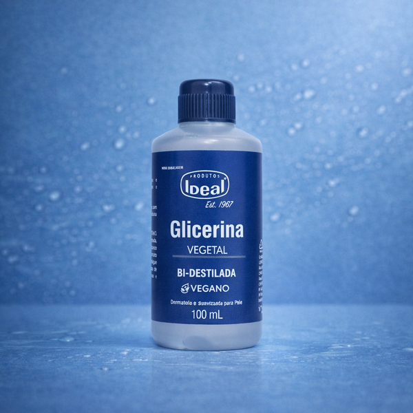 Glicerina Bi-Destilada  - 100mL