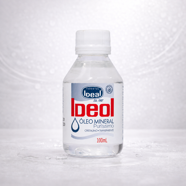 Óleo Mineral Ideol  - 200mL