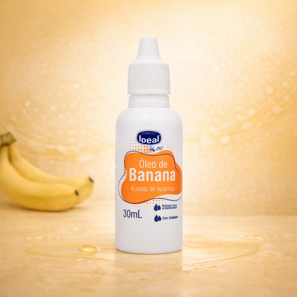 Óleo de Banana - Acetato de Isoamila  - 30mL