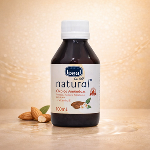 Óleo de Amêndoas Natural  - 100mL