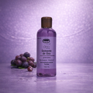 Óleo Puro & Natural - Semente de Uva  - 100mL