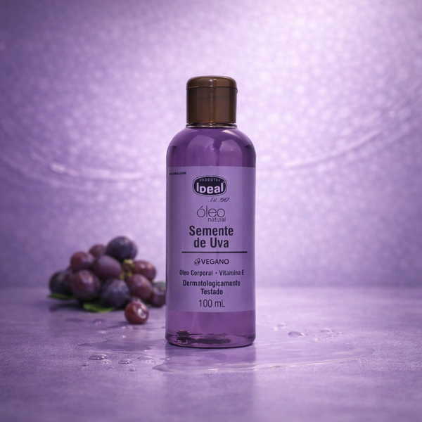 Óleo Puro & Natural - Semente de Uva  - 100mL