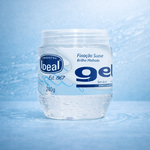 Gel Fixação Suave - Sem Álcool  - 240g