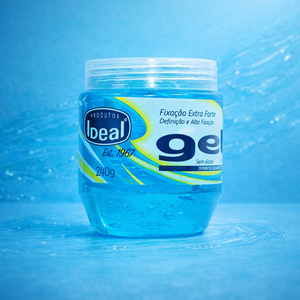 Gel Fixação Extra Forte - Sem Álcool - 240g