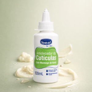 Amolecedor de Cutículas com Manteiga de Karité  - 100mL