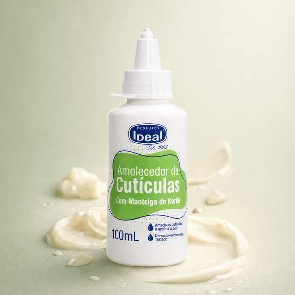 Amolecedor de Cutículas com Manteiga de Karité  - 100mL