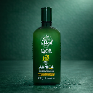 Dr. Ideal - Gel para Massagem Muscular Arnica  - 240g