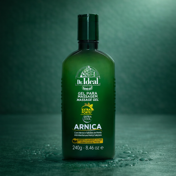 Dr. Ideal - Gel para Massagem Muscular Arnica  - 240g