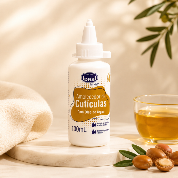Amolecedor de Cutículas Óleo de Argan  - 100mL