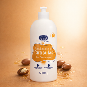 Amolecedor de Cutículas Óleo de Argan  - 500mL