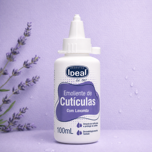 Emoliente de Cutículas com Lavanda  - 100mL