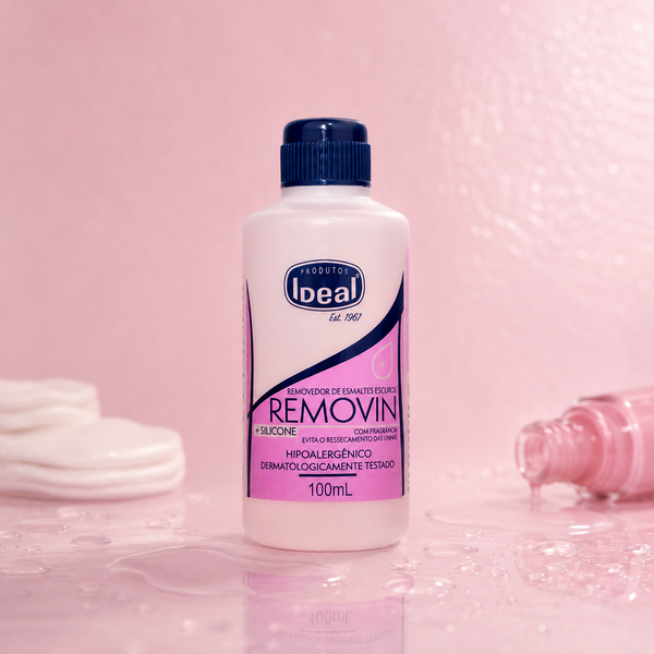 Removedor de Esmaltes Escuros - Removin - 100mL