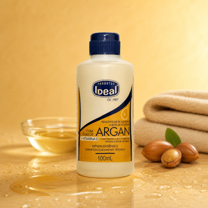 Removedor de Esmaltes com Óleo de Argan  - 100mL