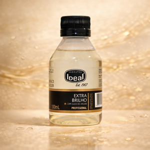 Extra Brilho com Óleo de Argan  - TOP COAT - 100mL