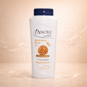 L'Amore - Desodorante Corporal - Amêndoas Doce  - 400mL