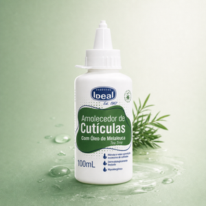 Amolecedor de Cutículas com Óleo Melaleuca - 100mL