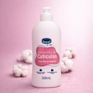 Amolecedor de Cutículas Óleo de Algodão  - 500mL