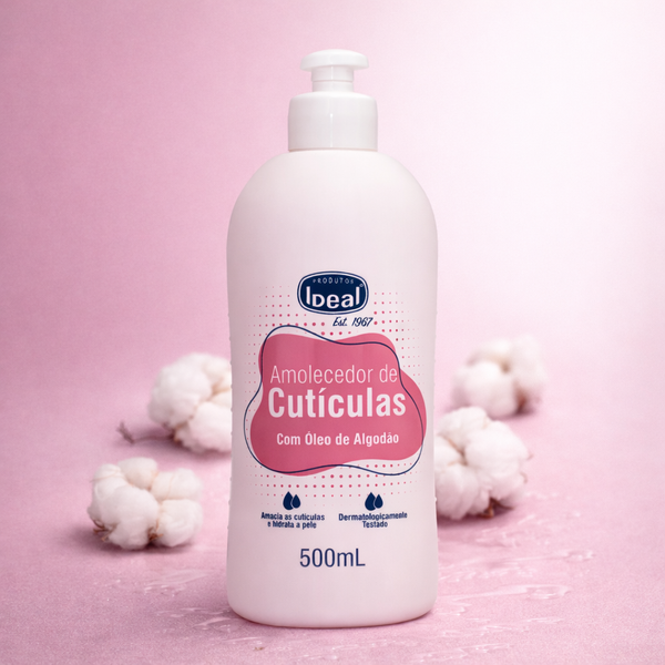 Amolecedor de Cutículas Óleo de Algodão  - 500mL