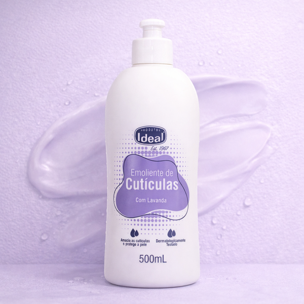 Emoliente de Cutículas com Lavanda  - 500mL