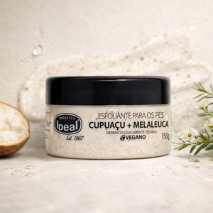 Esfoliante Pés Cupuaçu + Melaleuca - 150G