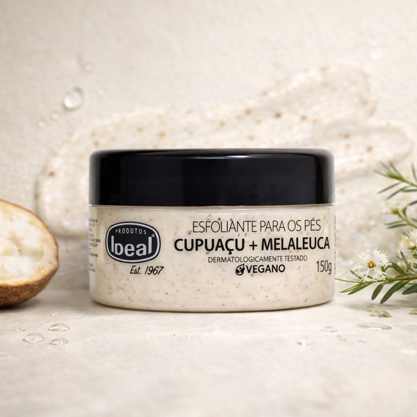 Esfoliante Pés Cupuaçu + Melaleuca - 150G