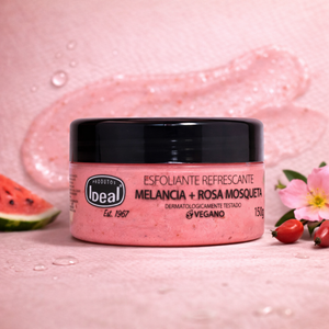 Esfoliante Refrescante Melancia + Rosa Mosqueta - 150G