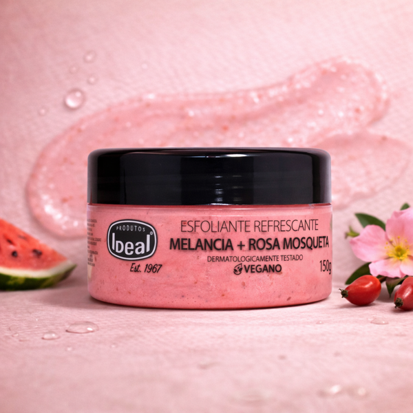 Esfoliante Refrescante Melancia + Rosa Mosqueta - 150G