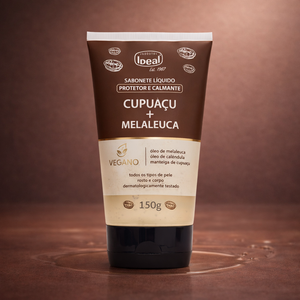 Sabonete Líquido Protetor e Calmante Cupuaçu e Melaleuca - 150mL