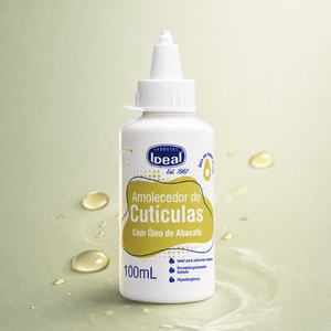 Amolecedor de Cutículas com Óleo de Abacate - 100mL