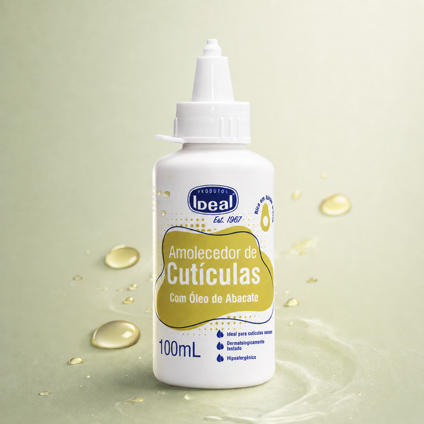 Amolecedor de Cutículas com Óleo de Abacate - 100mL