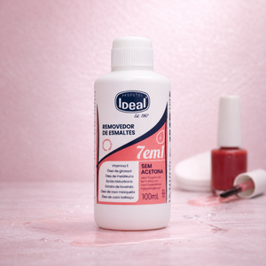Removedor de Esmaltes 7 em 1 - 100mL