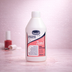 Removedor de Esmaltes 7 em 1 - 200mL