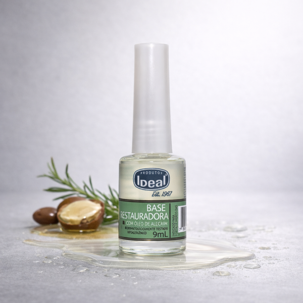 Base Restauradora com Óleo Alecrim - 9mL