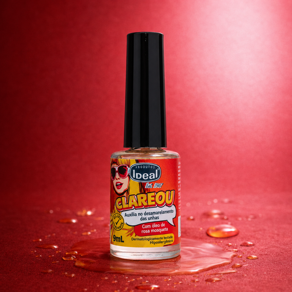 Base Clareou - Desamarelador de Unhas - 9mL