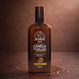 Dr. Ideal - Loção Massageadora Canela Velho - 240mL