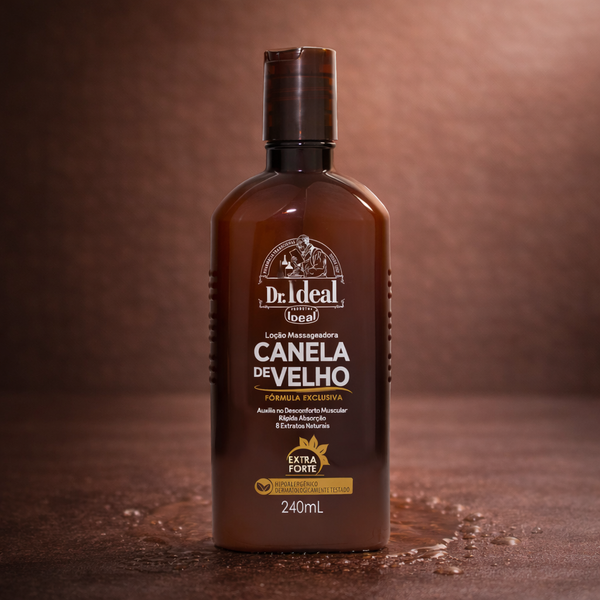 Dr. Ideal - Loção Massageadora Canela Velho - 240mL