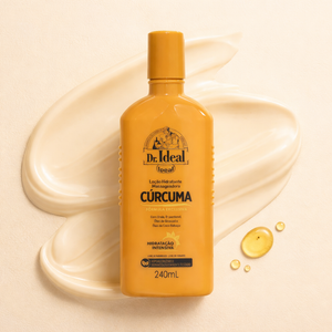 Dr. Ideal - Loção Massageadora Cúrcuma - 240mL