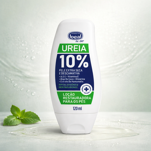 Loção Restauradora Ureia 10%  - 120mL