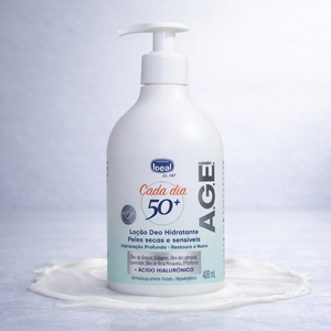 Cada Dia Deo Hidratante Corporal 50+ - 400mL