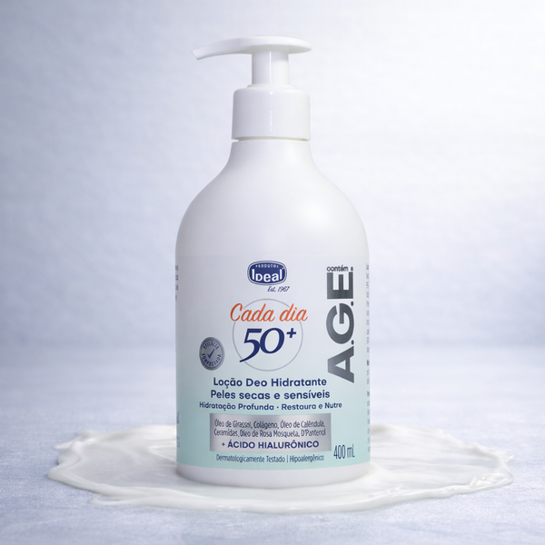 Cada Dia Deo Hidratante Corporal 50+ - 400mL