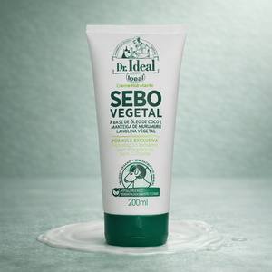 Dr. Ideal - Creme Hidratante Sebo Vegetal - 200mL