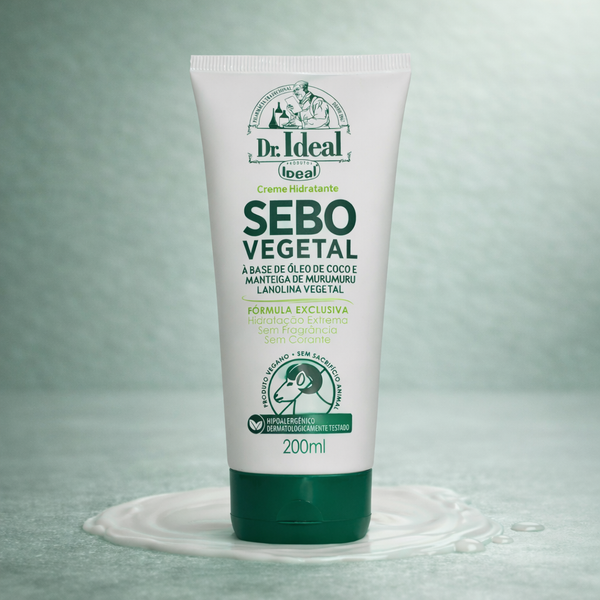 Dr. Ideal - Creme Hidratante Sebo Vegetal - 200mL