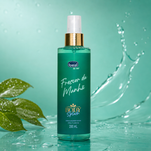 Body Splash Frescor Manhã  - 200mL