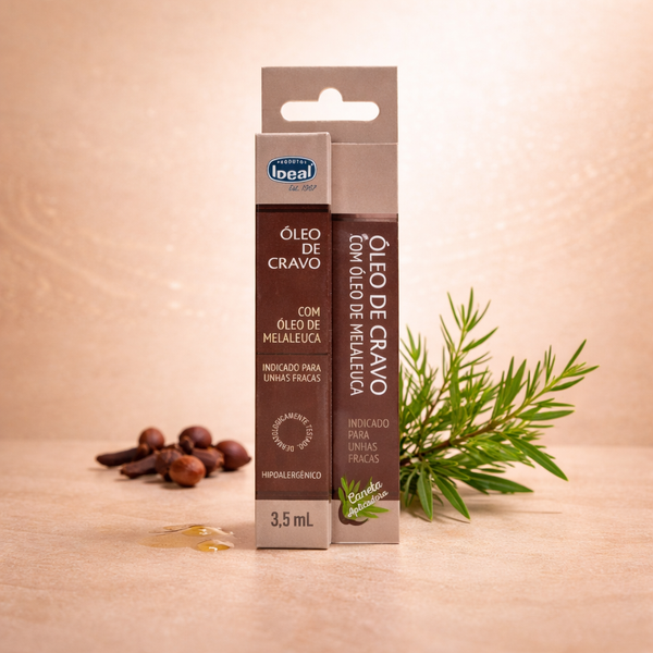 Óleo de Cravo com Óleo de Melaleuca  - 3,5mL