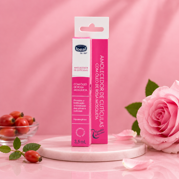 Amolecedor de Cutículas com Óleo de Rosa Mosqueta - 3,5mL