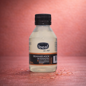 Desamarelador Esmaltes - TOP COAT - 100mL
